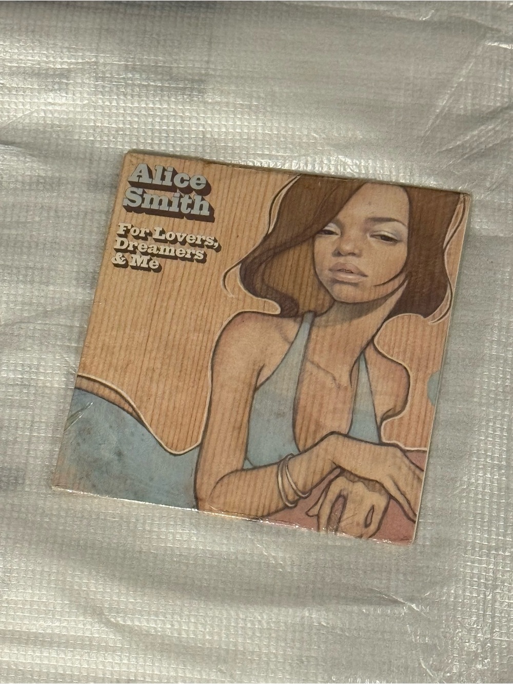 Alice Smith - For Lovers, Dreamers & Me CD